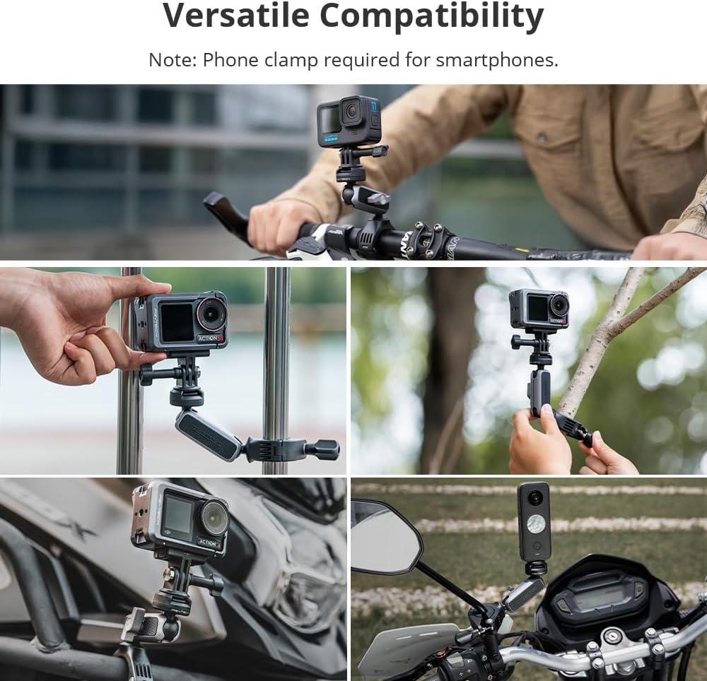 Detalle 2 de PGYTECH CapLock Support guidon 360°