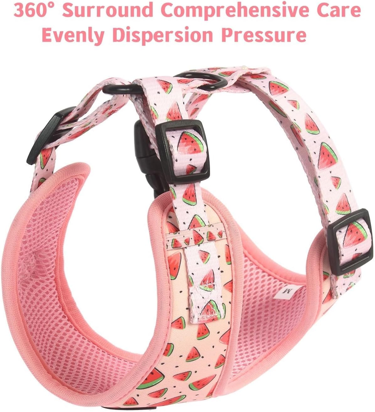 Detalle 2 de Coowone Dog Harness and Leash Set, Neoprene