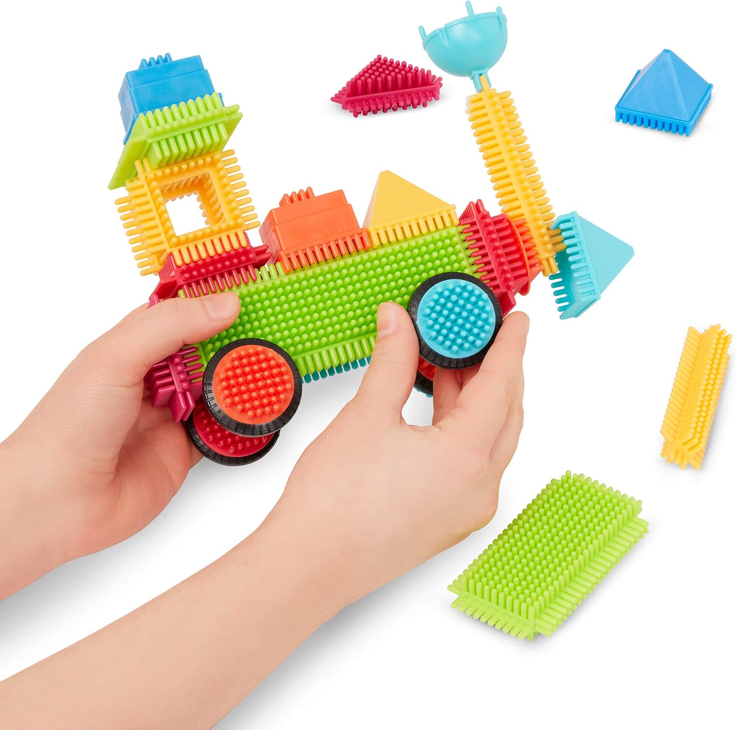 Detalle de B. Toys 44266 Bristle Blocks – klocki konstrukcyjne, 85 elementów