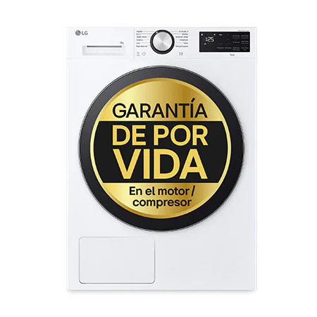 Detalle de LG secadora 9 kg