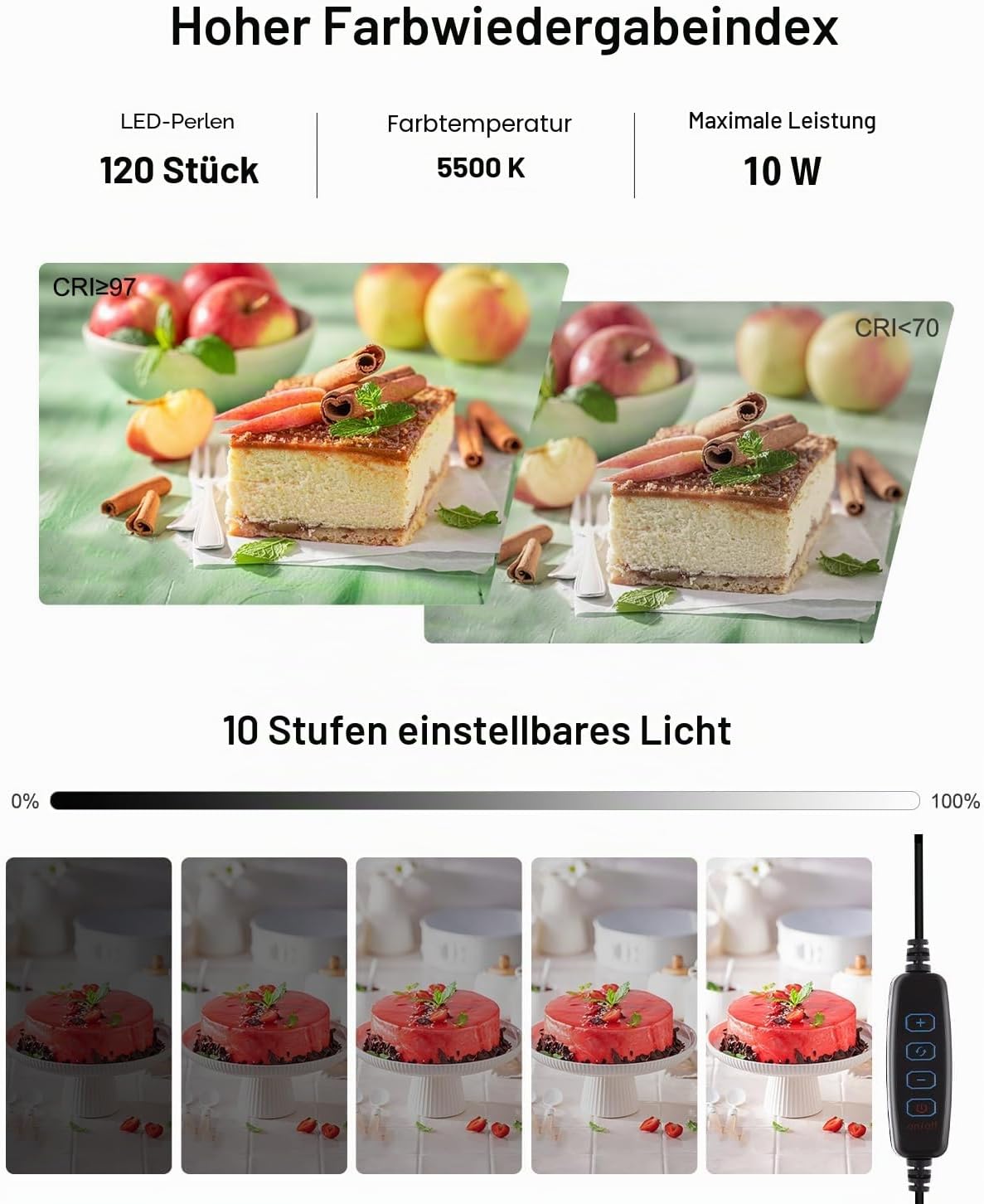 Detalle 2 de PULUZ 30cm Fotobox für Produktfotografie