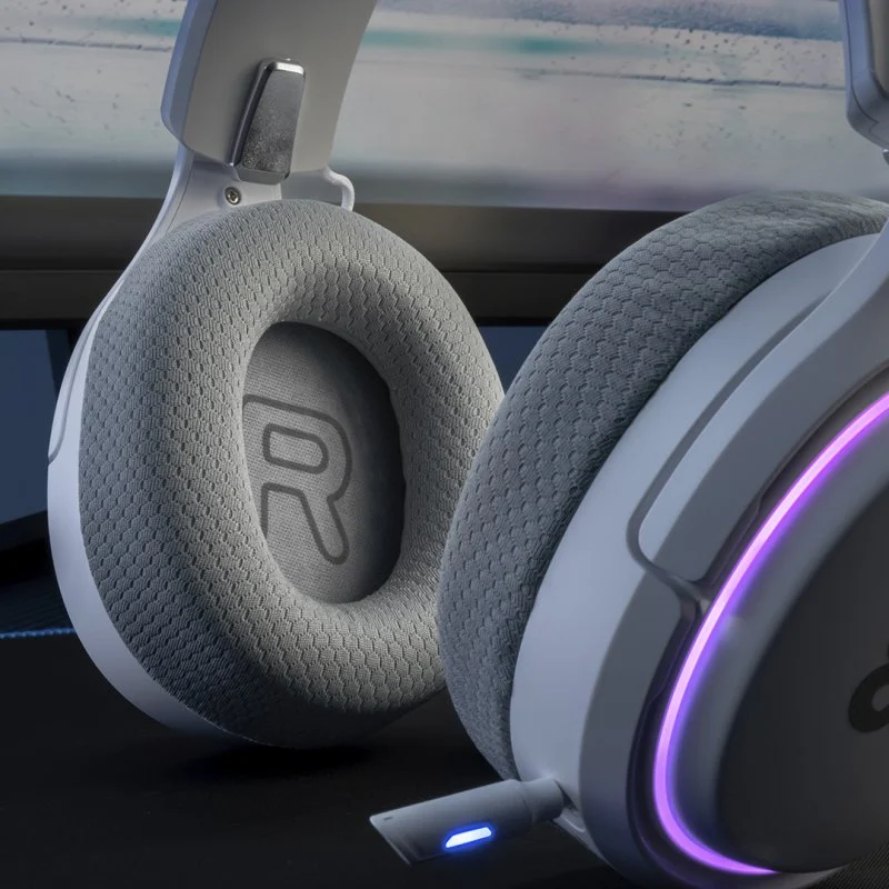 Thumbnail 1 de Newskill Aton V2 Ivory Auriculares gaming inalámbricos Bluetooth 5.0