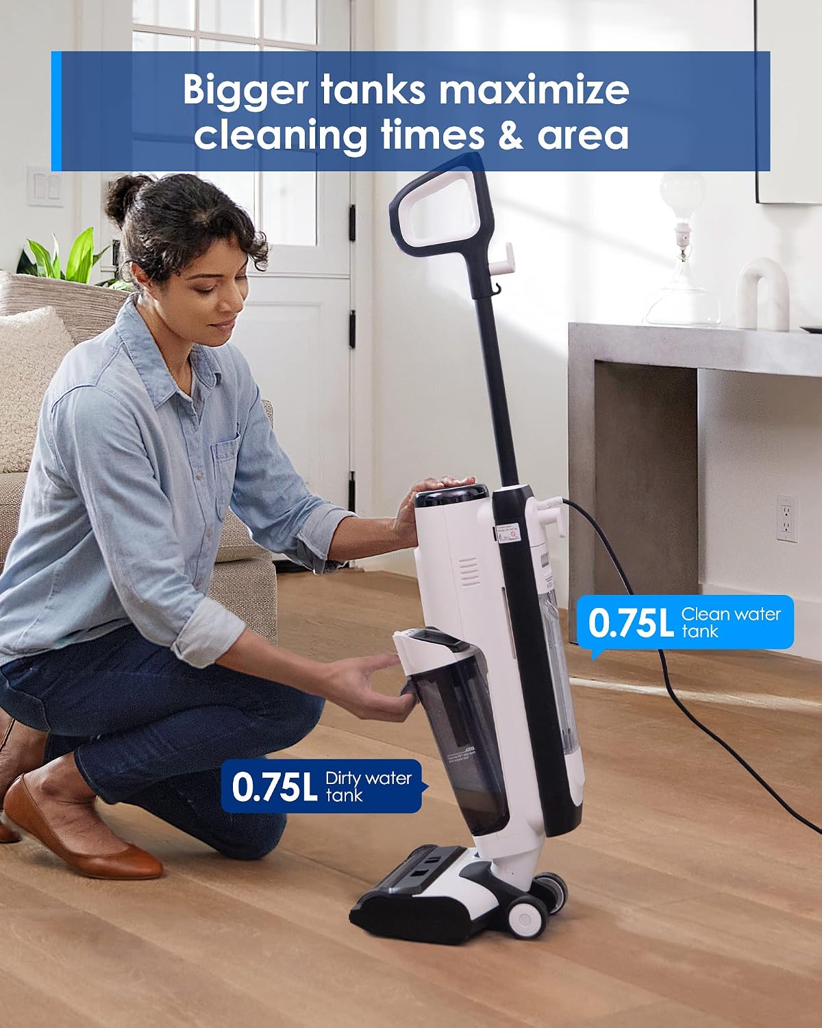 Thumbnail 5 de Tineco Floor ONE S7 Steam 284°F Steam Mop