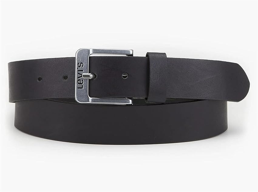 Detalle de Levi's Free Cinturón Negro 115 cm