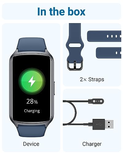 Thumbnail 7 de Amzhero Health Fitness Tracker with 24/7 Health Monitoring and 5ATM Waterproof
