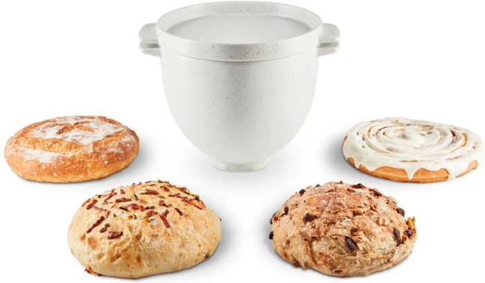 Detalle 2 de KitchenAid 5KSM2CB5BGS Brot-Backschüssel 4,7 l 🍞