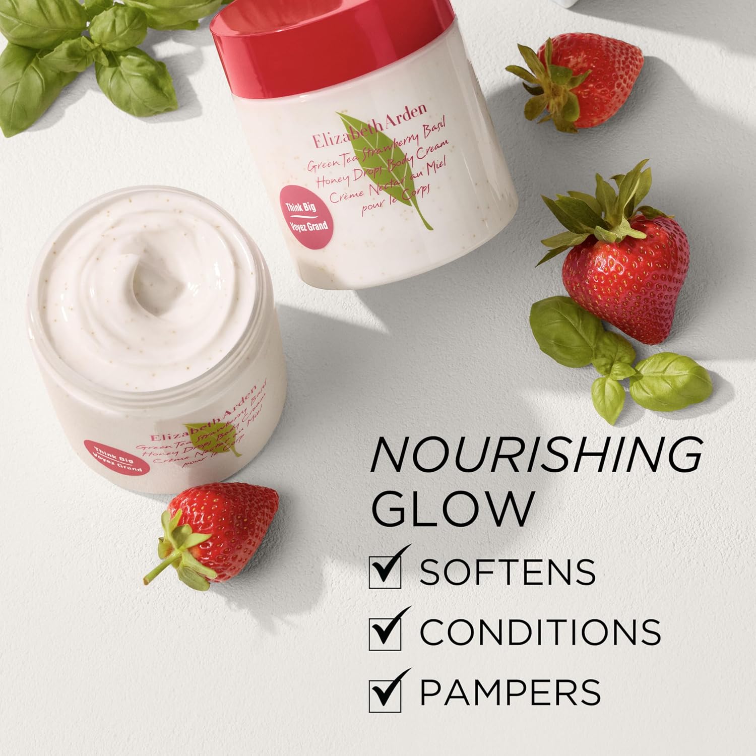 Thumbnail 3 de Elizabeth Arden Green Tea Strawberry Basil Honey Drops Body Cream – Silky Hydration for All Skin Types