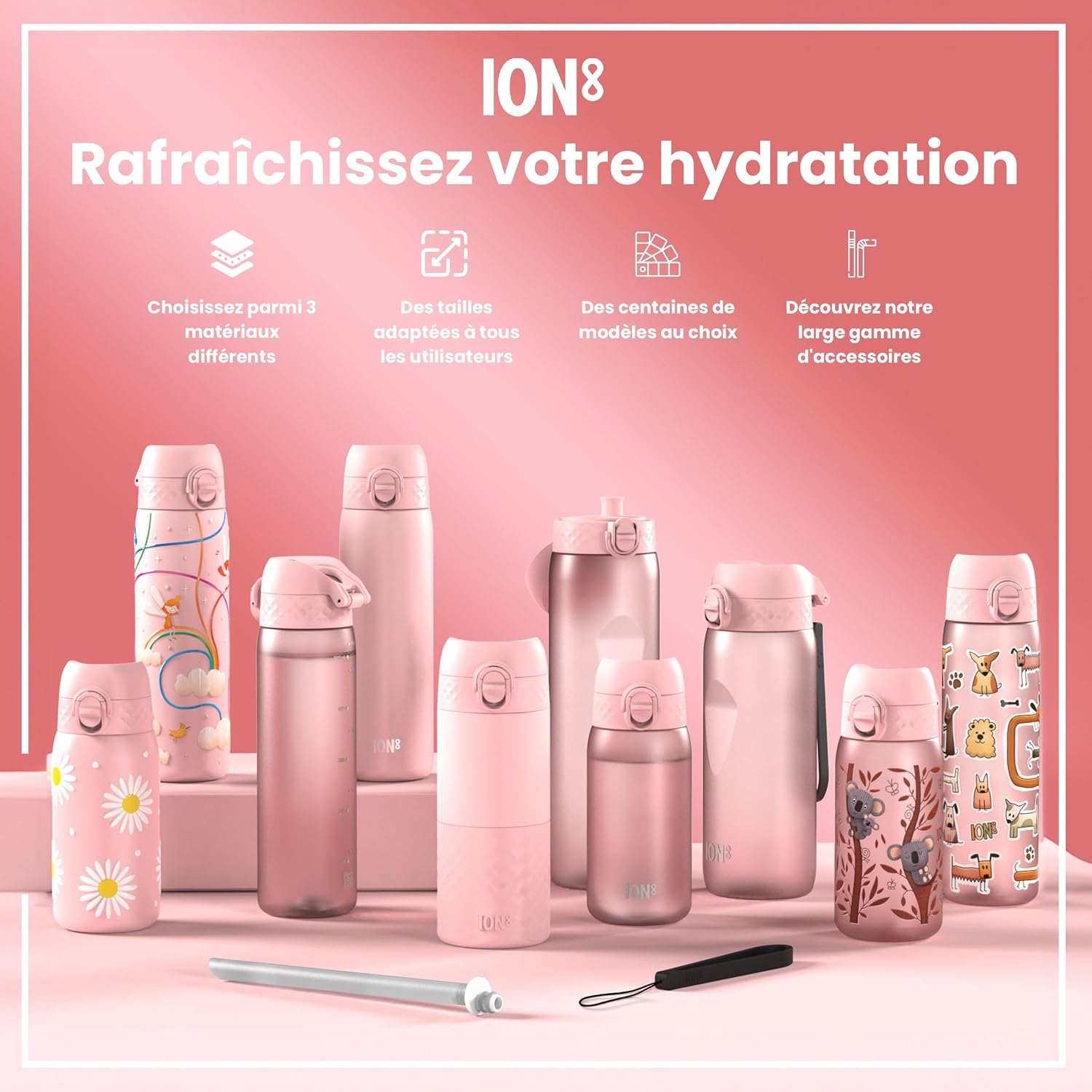 Thumbnail 6 de Ion8 Gourde Enfant 400ml