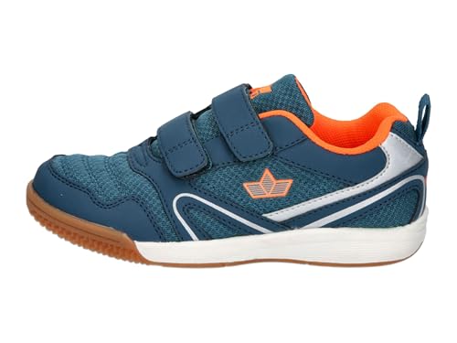 Detalle de Lico Boulder V Sneaker Unisex – Petrol Orange, Größe 36 EU