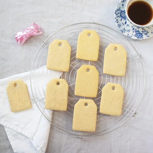 Detalle de Emporte-pièce Bakerlogy pour sachets de thé – 6,3 × 9 cm, 1 pièce