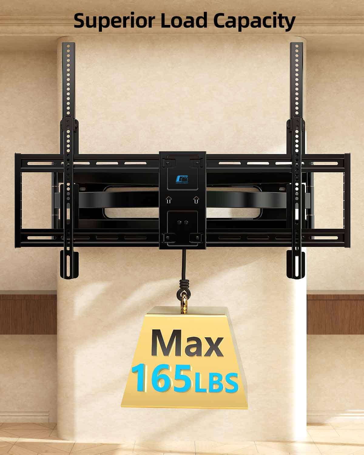 Thumbnail 6 de HOME VISION HV6802 77cm Long Reach TV Mount