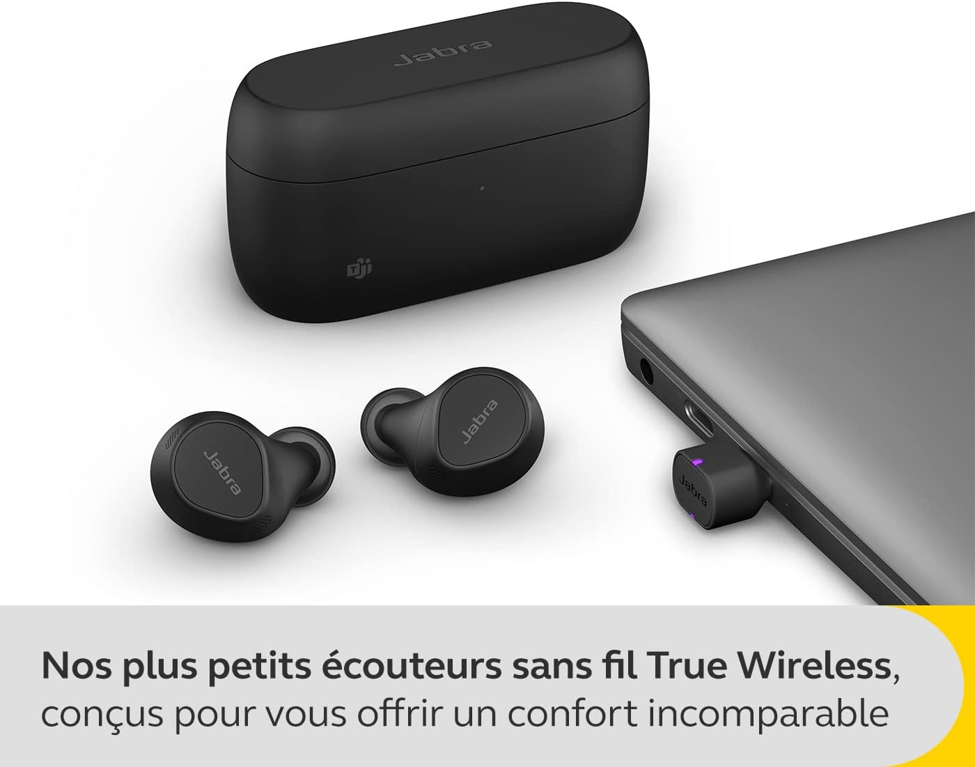 Thumbnail 6 de Jabra Evolve2 Buds (True Wireless) : écouteurs Bluetooth intra-auriculaires avec ANC et MultiSensor Voice