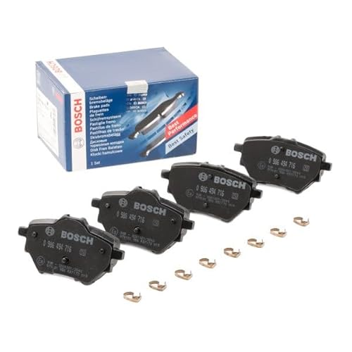 Thumbnail 1 de Bosch BP1711 Plaquettes de frein arrière (jeu de 4), certification ECE-R90-1