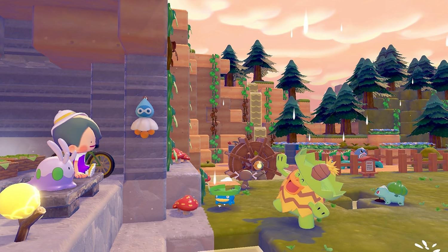 Detalle de Pokémon Pokopia - Switch 2 (Nintendo)
