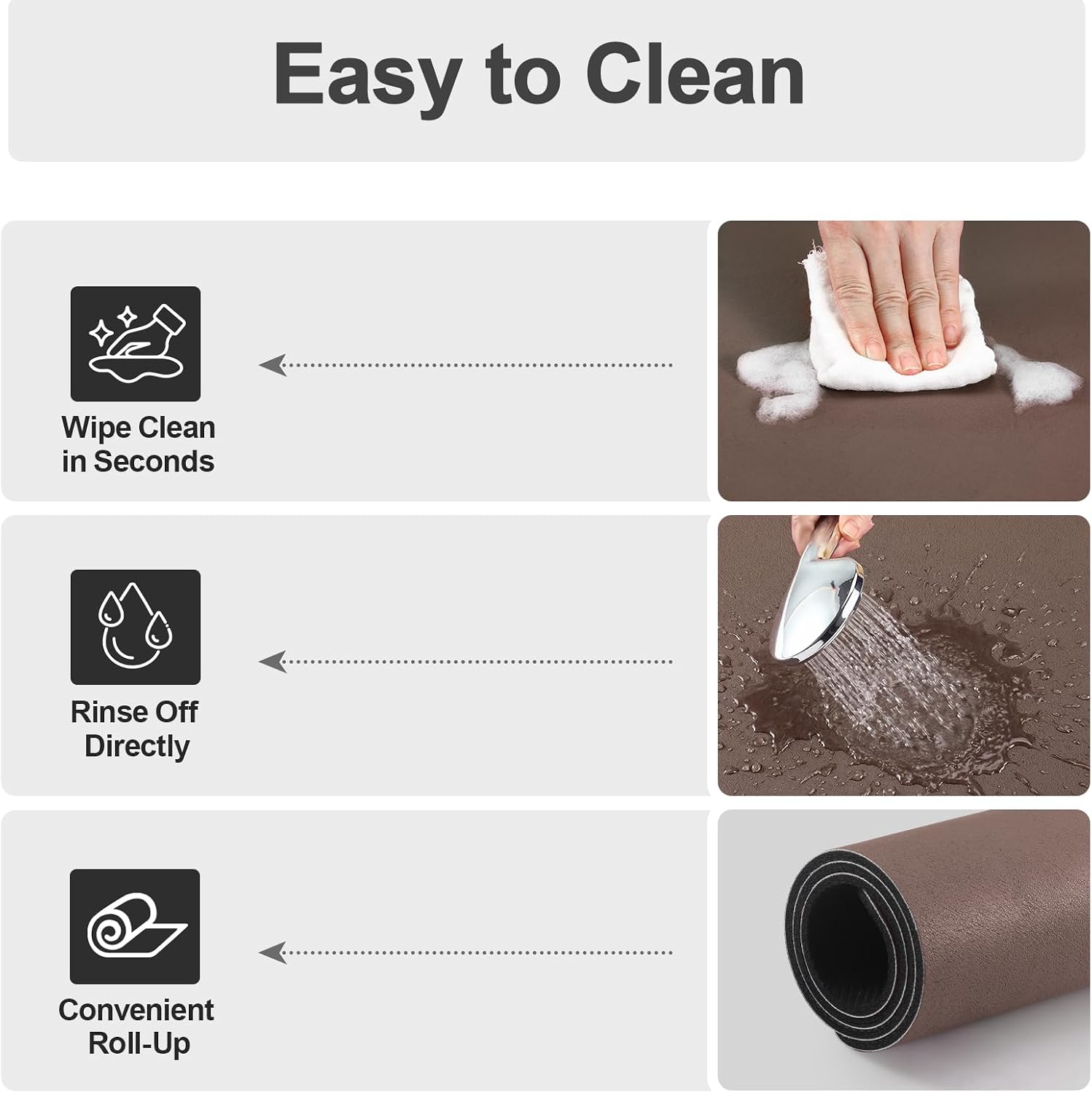 Thumbnail 2 de Ecotrim Coffee Drying Mat 16" x 24