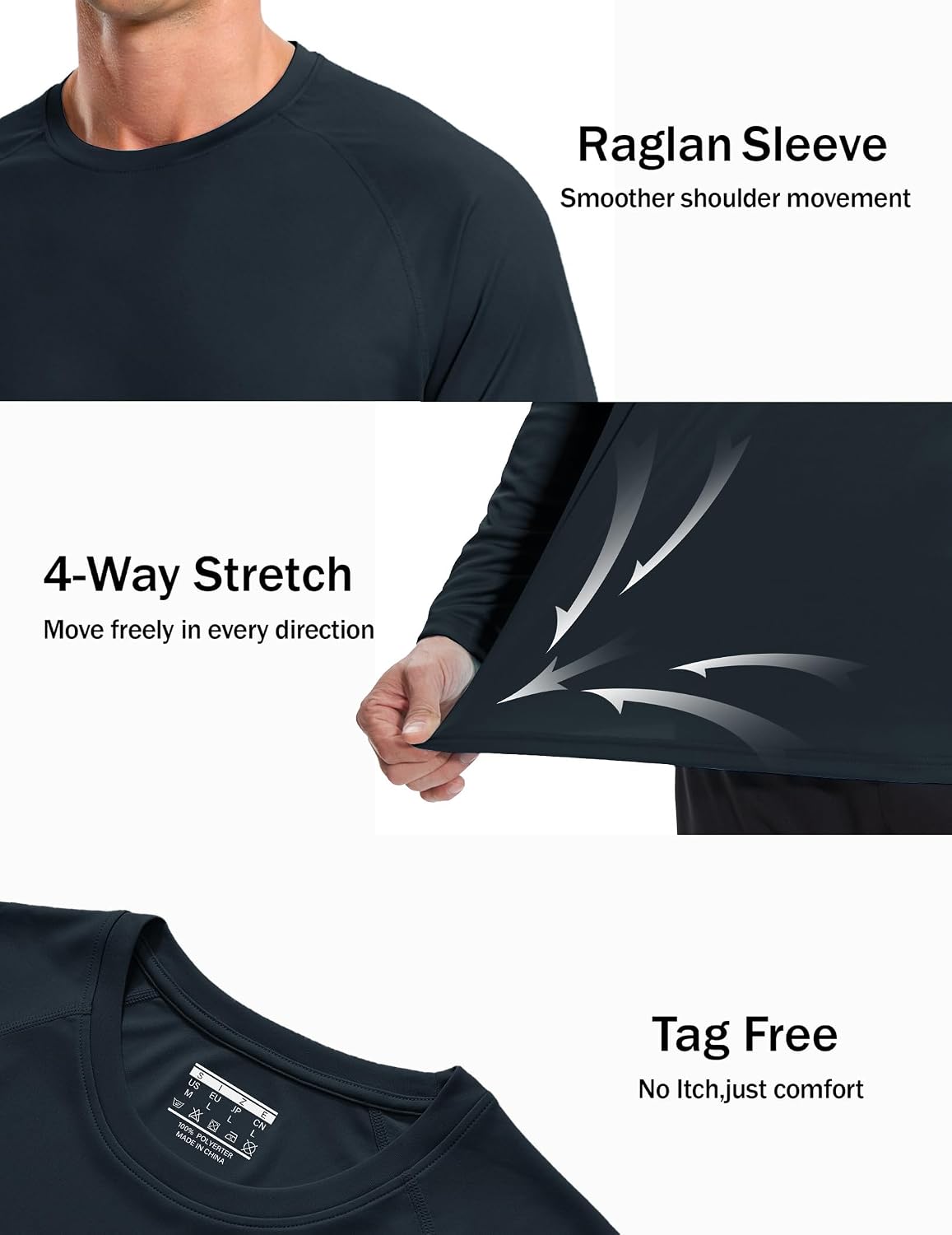 Detalle 2 de GOLDPKF UPF 50+ sun protection shirt