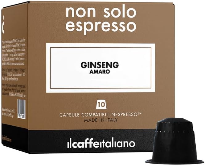 Thumbnail 5 de Il Caffè Italiano Orzo Compatible Nespresso – 80 capsules, Made in Italy