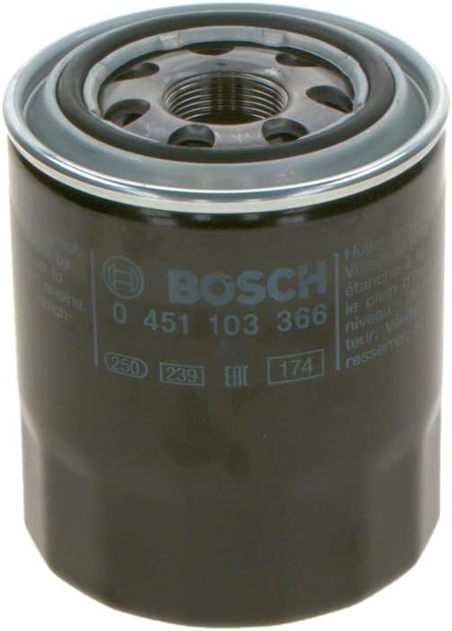 Detalle de Filtre à huile Bosch P3366 pour auto