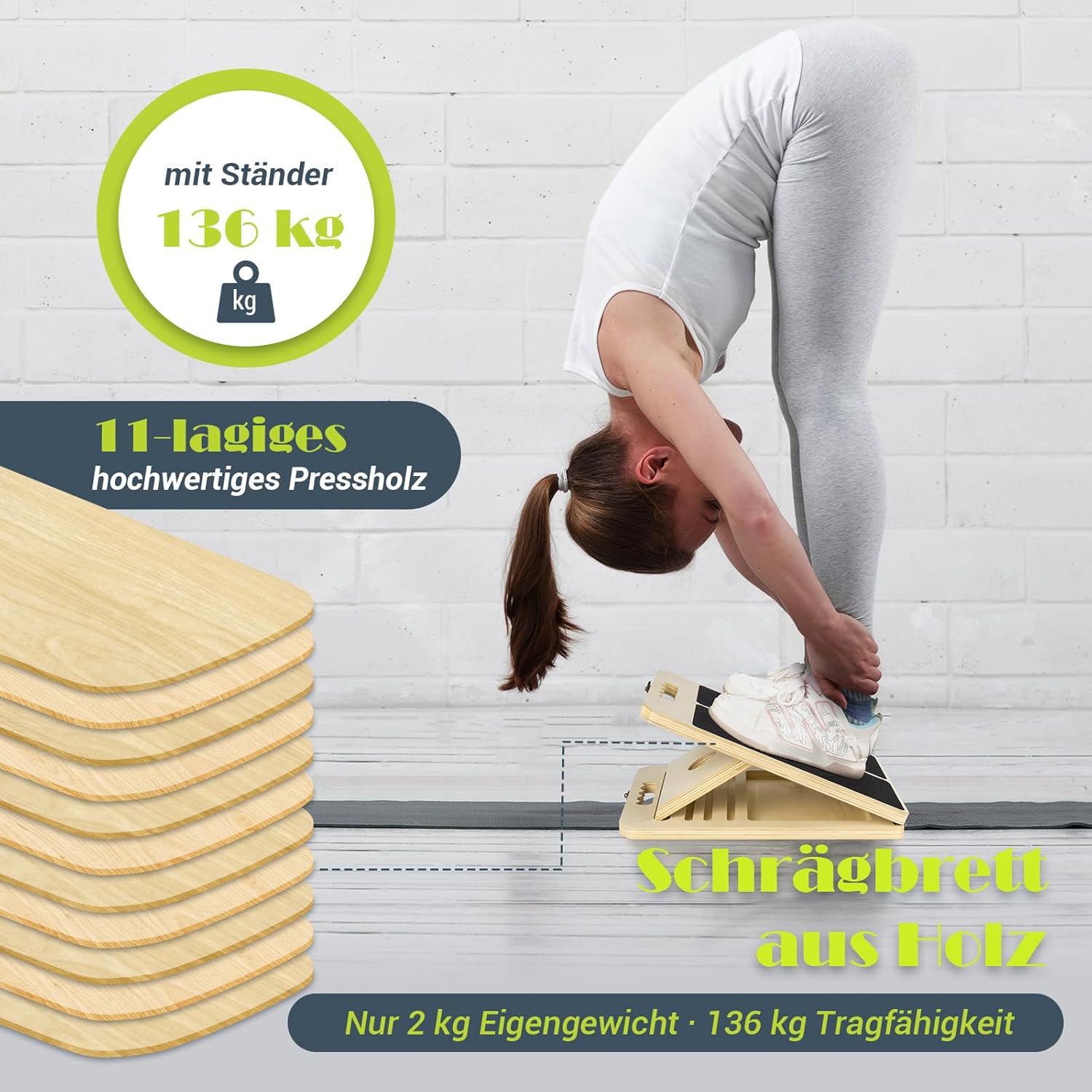 Thumbnail 2 de UOPON Wadendehner 5 Winkel 🧘