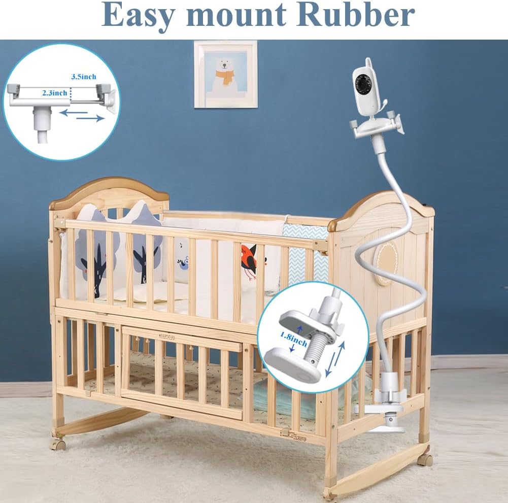 Thumbnail 5 de Derebir Baby Monitor Mount Stand Adjustable