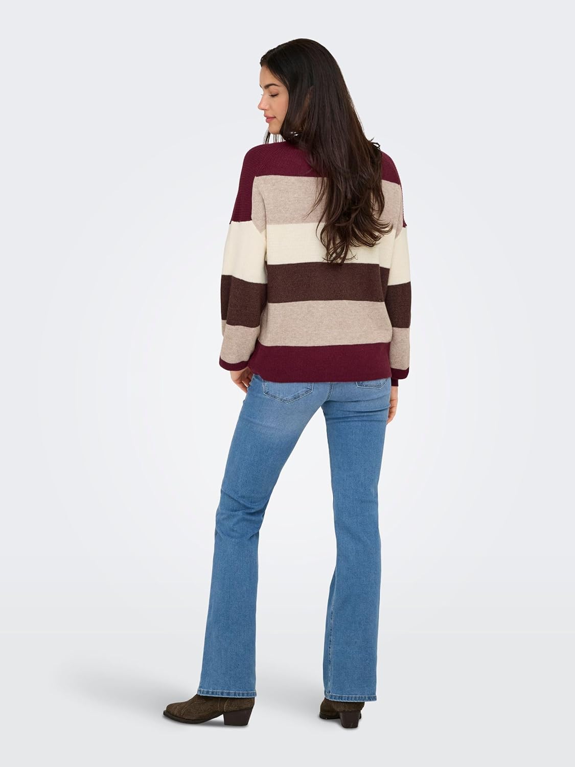Thumbnail 2 de ONLY ONLATIA maglione in maglia (Knitted Pullover) in stile moderno