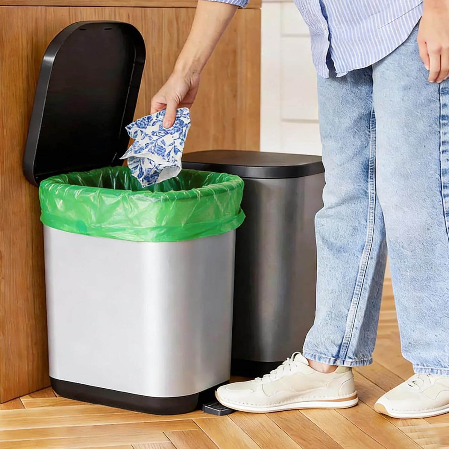 Thumbnail 5 de 30 Litre Biodegradable Bin Liners (120 Bags): Strong, Odourless and Compostable Waste Bags