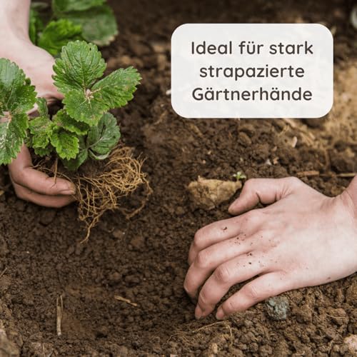 Detalle de Schlosskräuter Gartensalbe Handcreme 50ml – Natürliche Pflege für strapazierte Gartenhände