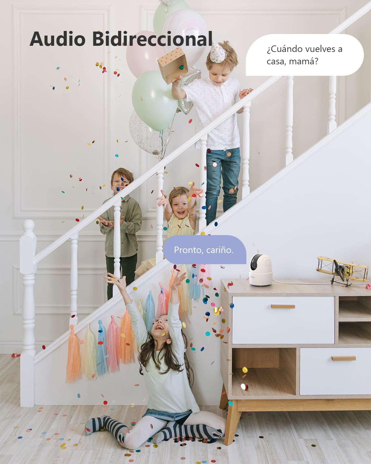 Thumbnail 3 de Imou 4MP Cámara vigilancia 360°