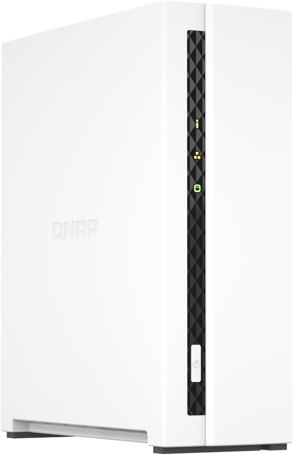 Detalle de QNAP TS-133 – serwer NAS z Ethernetem, AI-NPU i funkcjami bezpieczeństwa