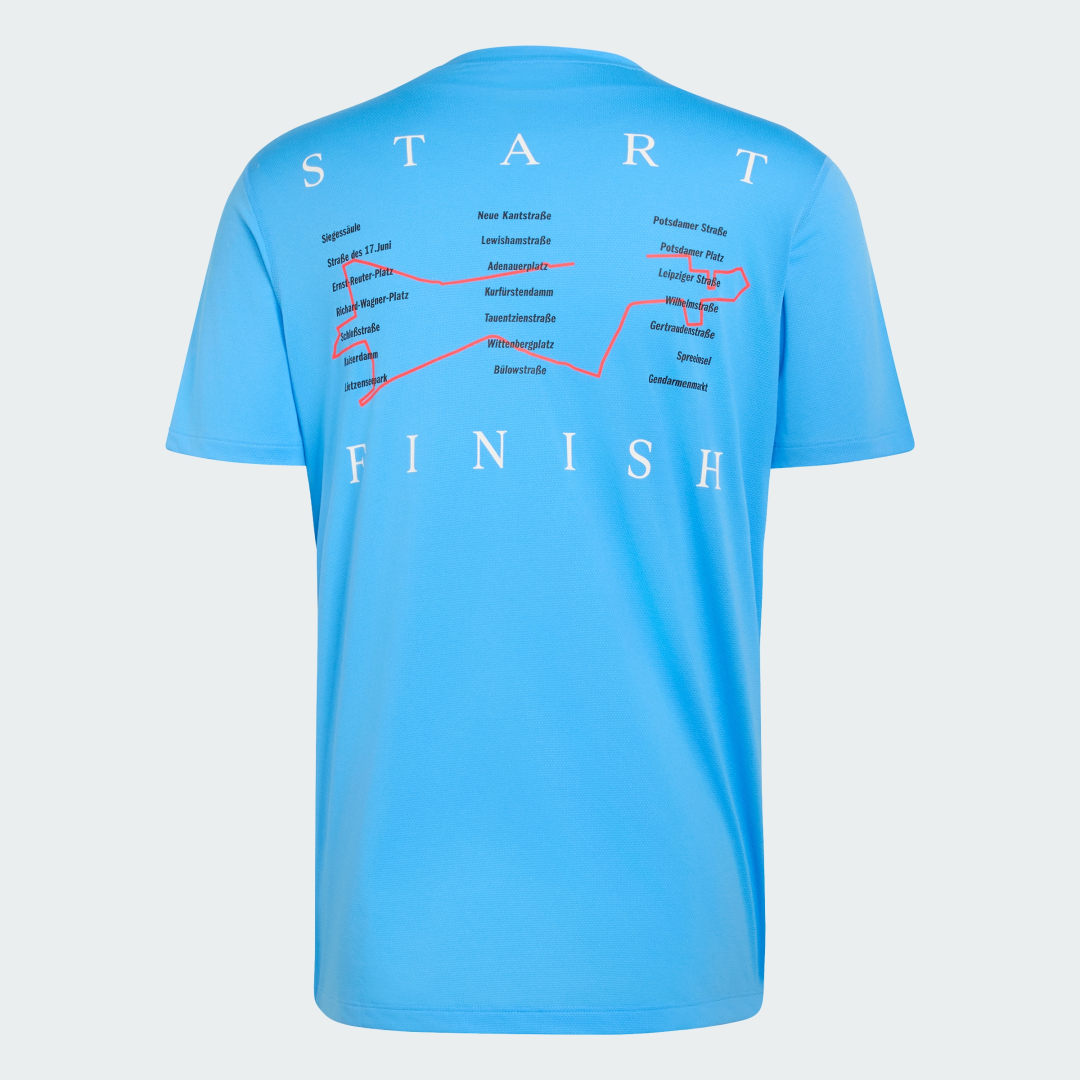 Thumbnail 1 de Adidas BER HALF T M camiseta Azul
