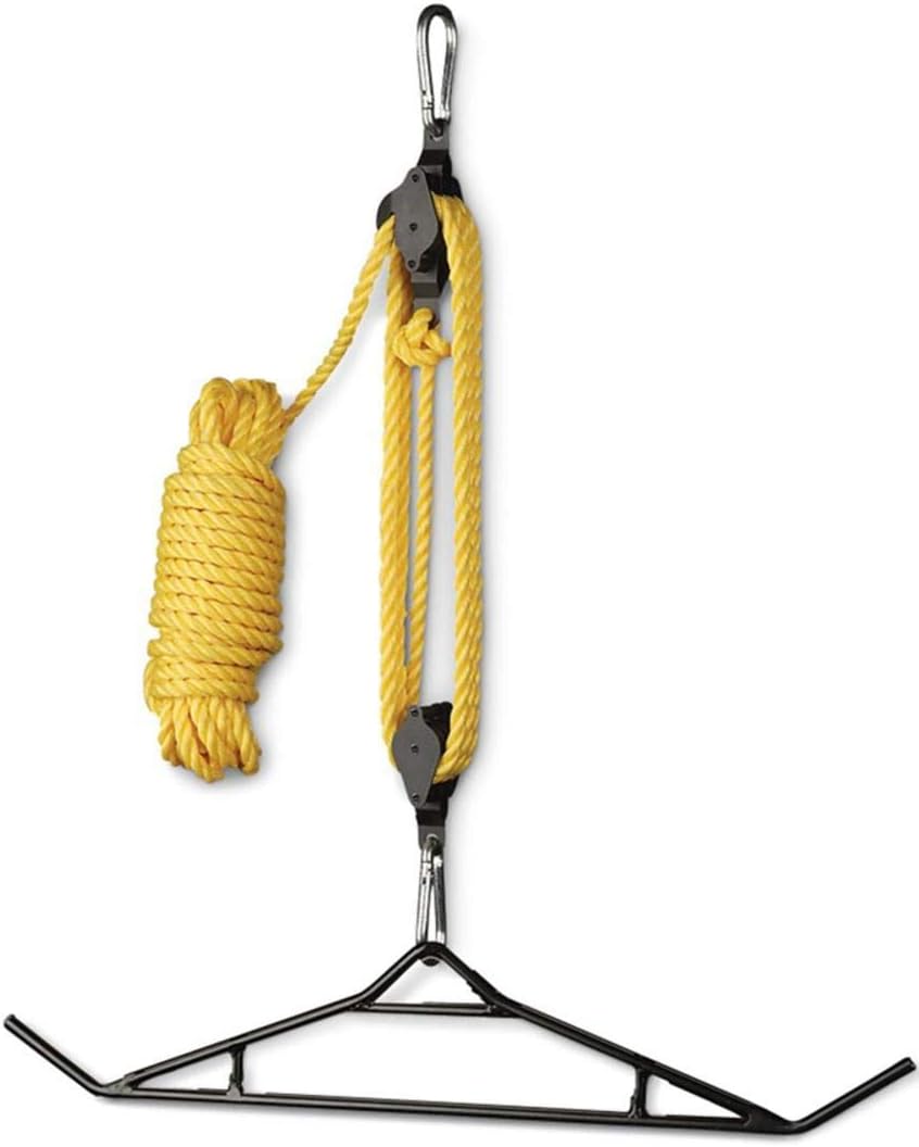 Detalle 2 de Hunters Specialties Mag 4:1Lift System with Gambrel, 4-Pulley Hoist Rated to 600 lbs