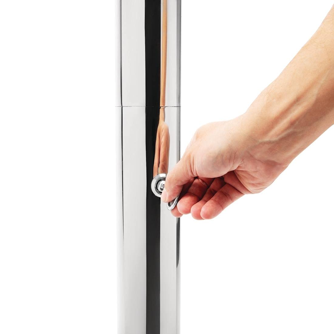 Thumbnail 3 de Bolero Floor Standing Ashtray Pole — Stainless Steel Cigarette Smoking Holder