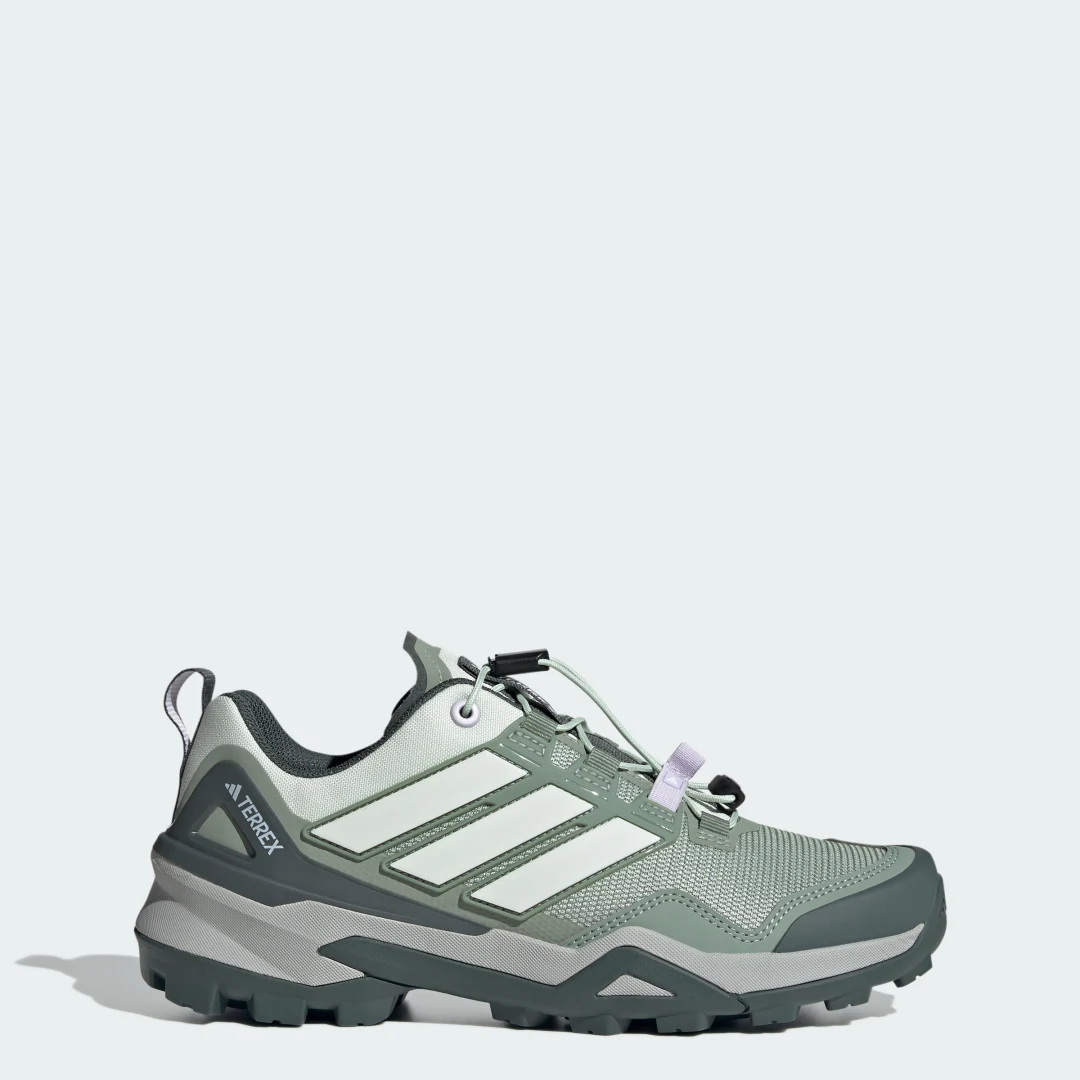 Detalle de Zapatilla Terrex Skychaser Hiking de Adidas – versátil, para tus rutas de montaña