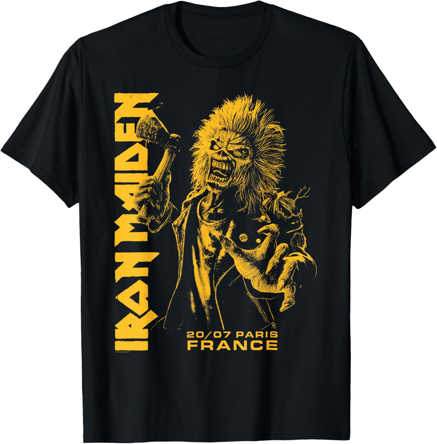 Detalle de Iron Maiden Run for Your Lives T-Shirt