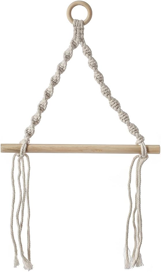 Detalle de Ciieeo Bohemian Handtuchhalter aus Baumwolle