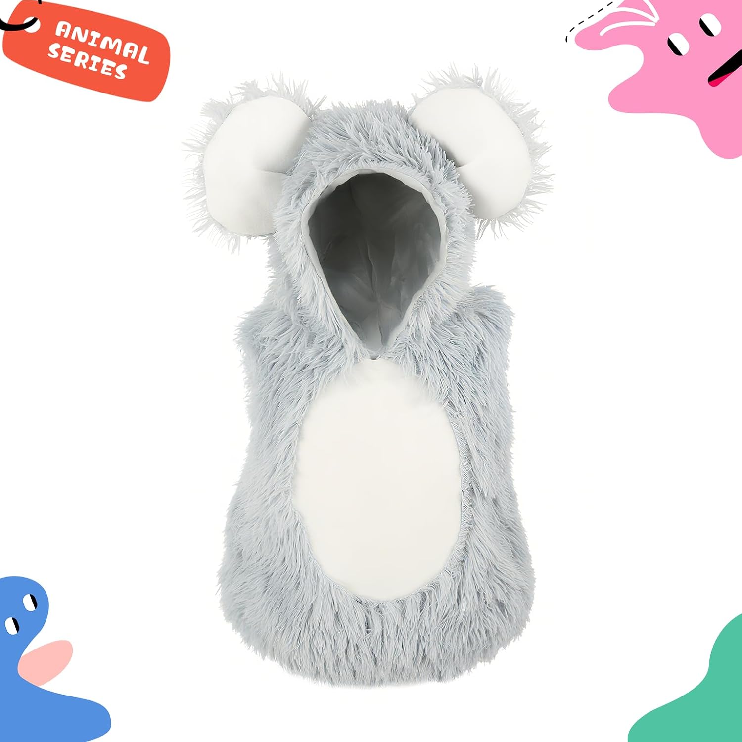 Detalle de HOMELEX Baby Animal Costume Halloween Romper, 3-36M