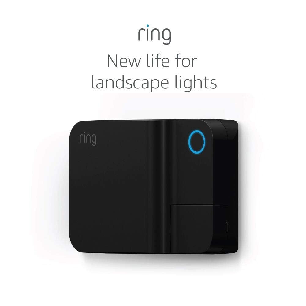 Detalle de Ring Low-Voltage Landscape Lighting Transformer