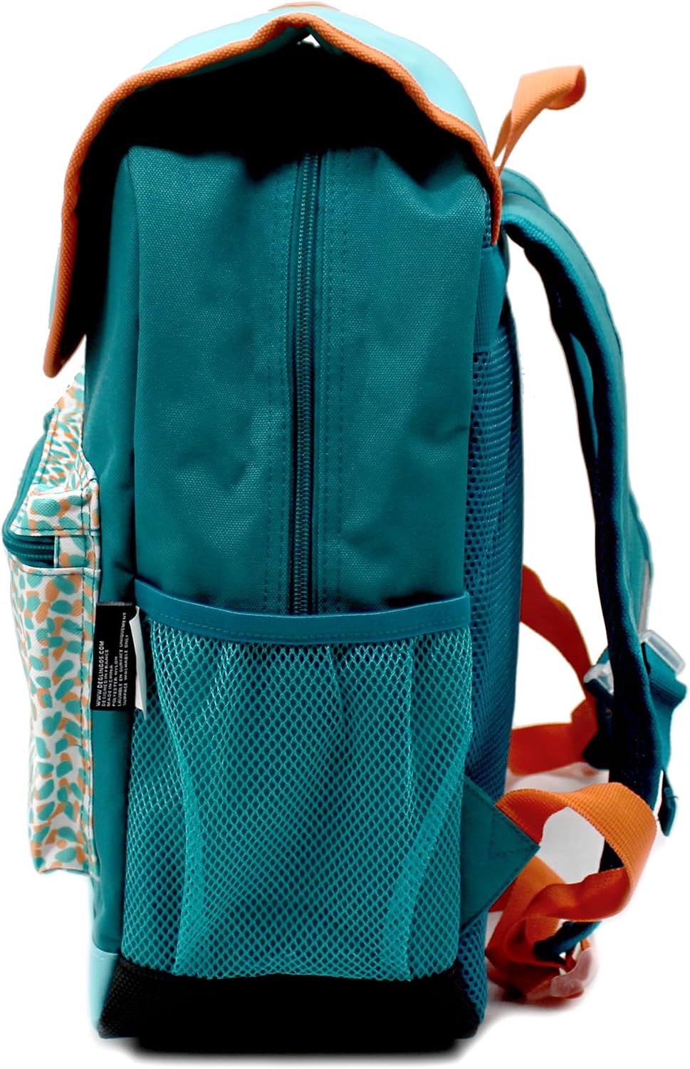 Detalle de LES DÉGLINGOS Cartable/Sac à dos Rabat Enfant – Berlingos le Koala Mixte, Bleu - 38 cm