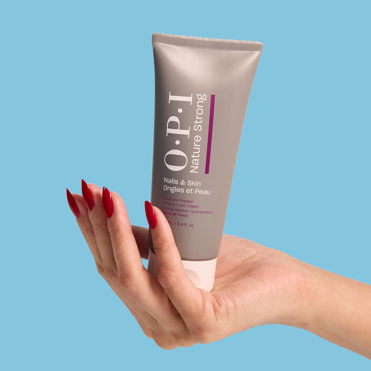 Thumbnail 2 de OPI Nature Strong Skincare Moisture Mission — crème mains et pieds au beurre de karité, peau très sèche (100 ml)