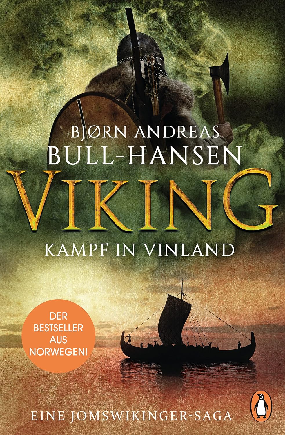 Detalle de VIKING – Kampf in Vinland: Roman – Der Bestseller aus Norwegen 2, historisk roman