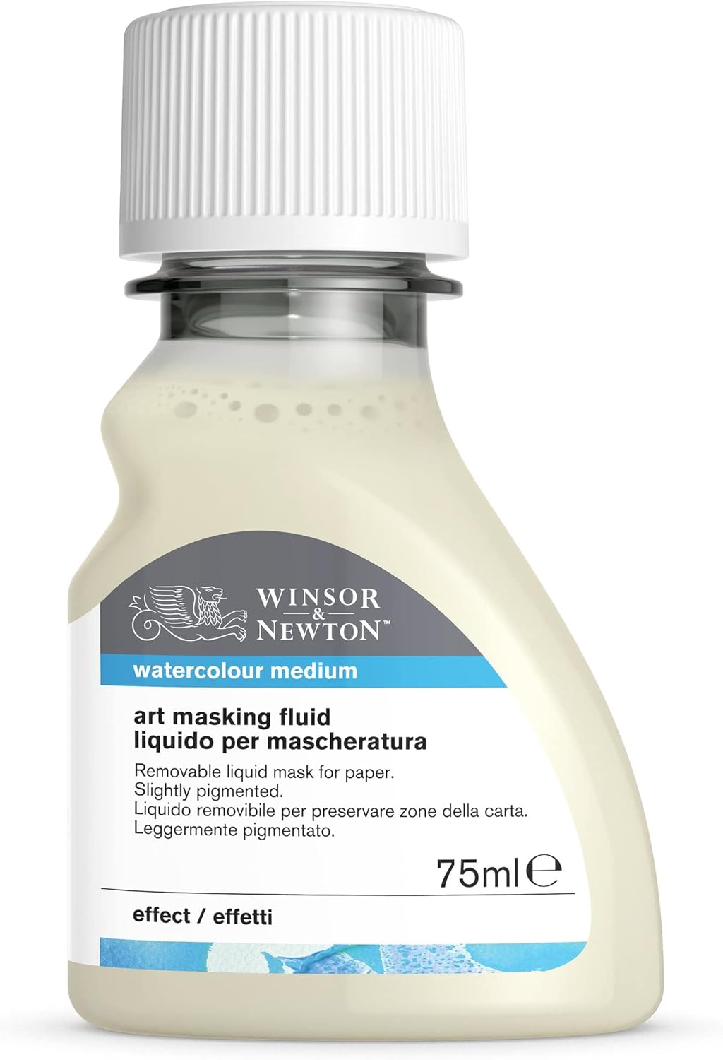 Detalle de Additif Aquarelle Fluide à Masquer Colore 75 ml V2 – Winsor & Newton