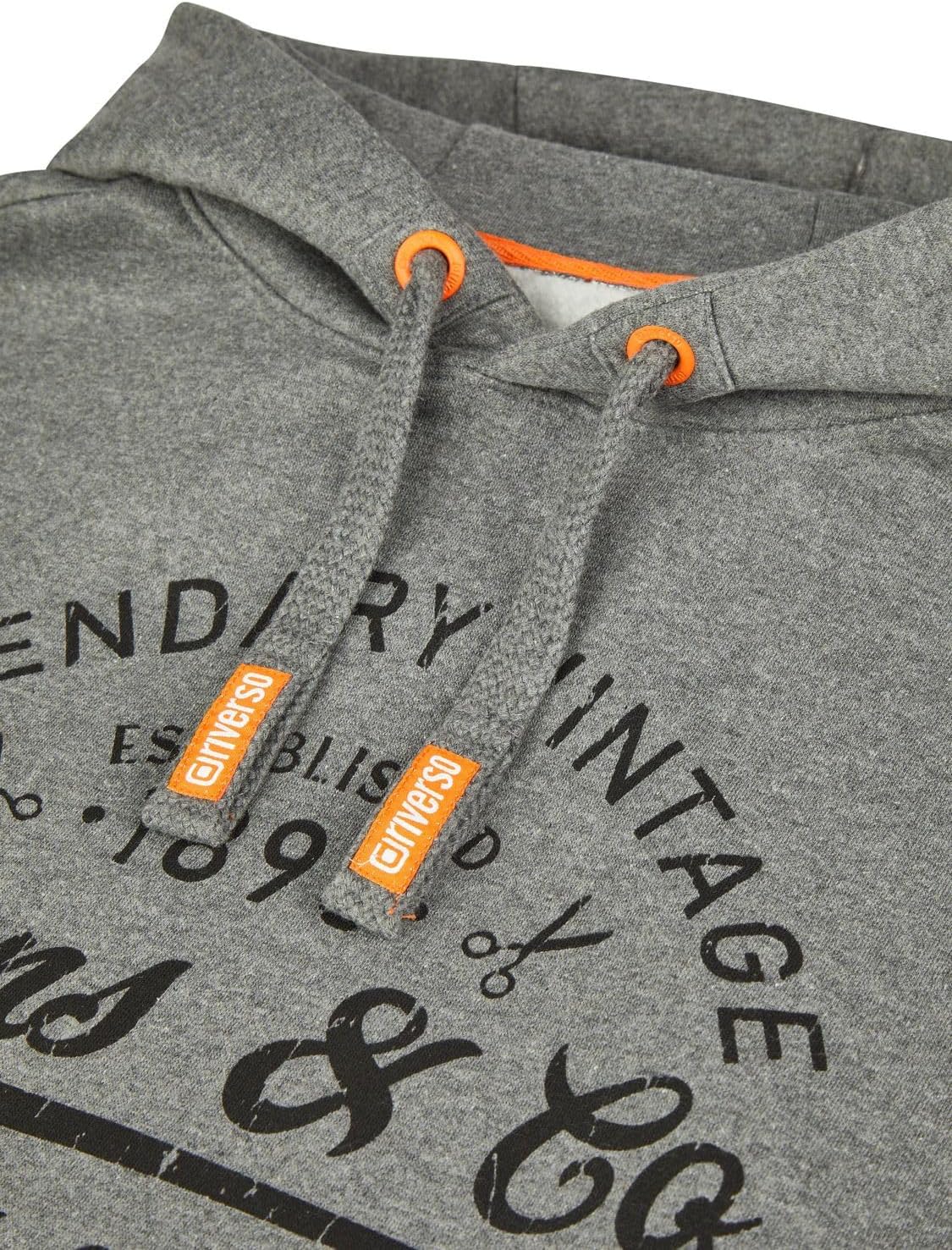 Detalle 2 de Herren Hoodie riverso RIVArmin Regular Fit