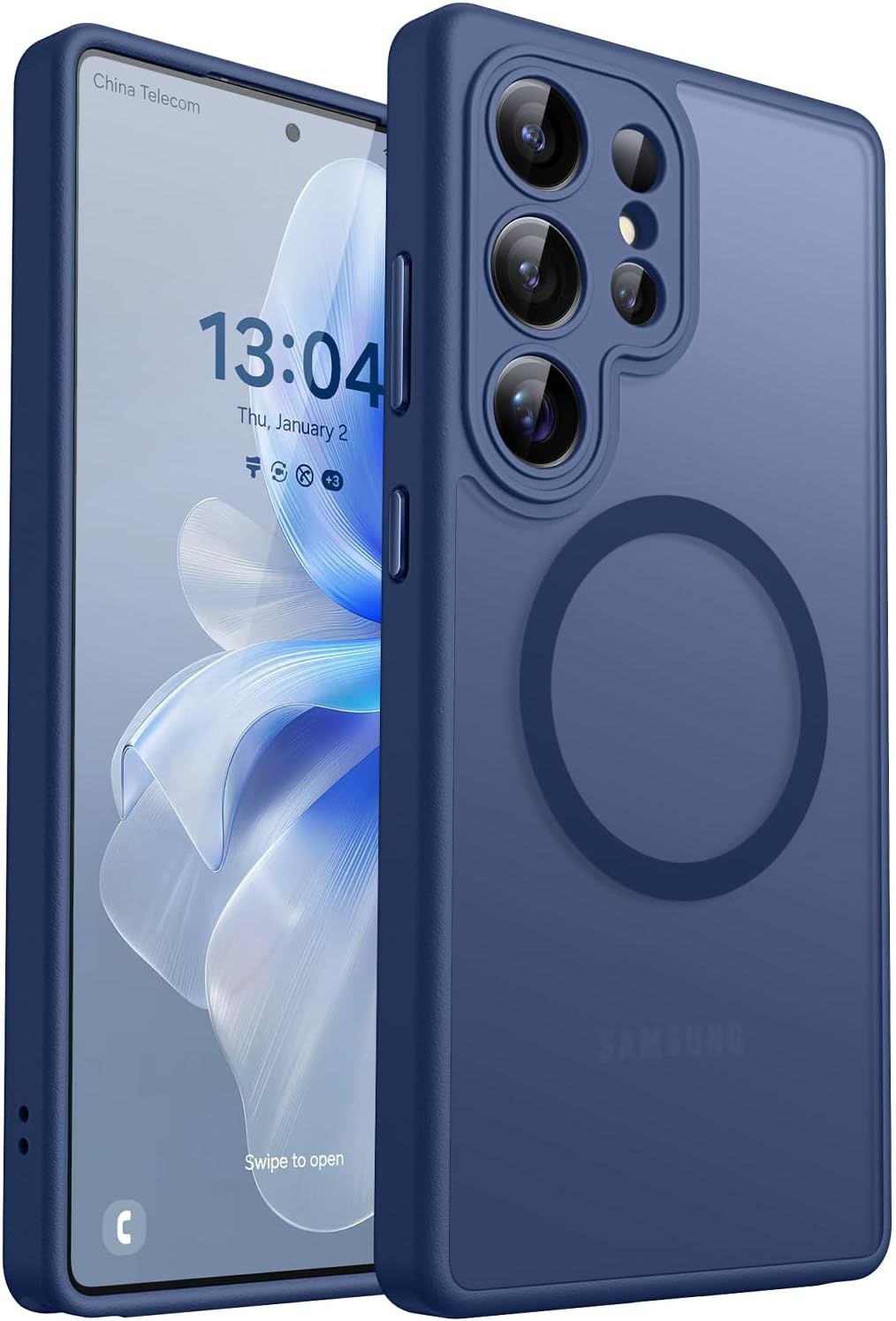 Thumbnail 6 de CANSHN Magnetic Galaxy S25 Ultra Case 6.9 Inch