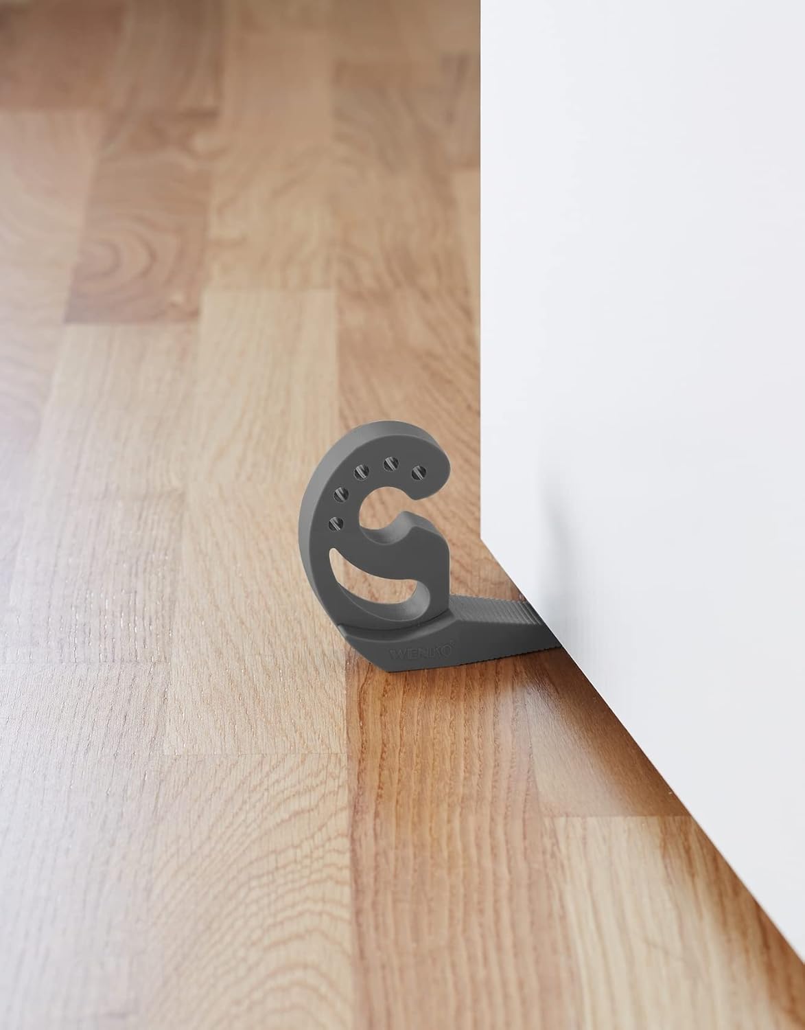 Thumbnail 2 de WENKO Tope Multi-STOP gris antracita 🛡️ Protección contra apriete
