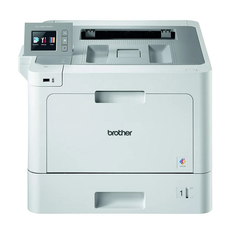 Detalle de Brother HL-L9310CDW impresora láser color WiFi