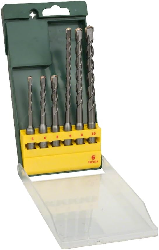 Detalle de Bosch Home and Garden 2607019447 SDS-plus-hammarborrsats i karbid, 8 mm