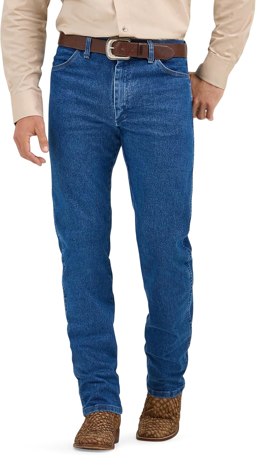 Wrangler Cowboy Cut Active Flex Original Fit – męskie dżinsy westernowe