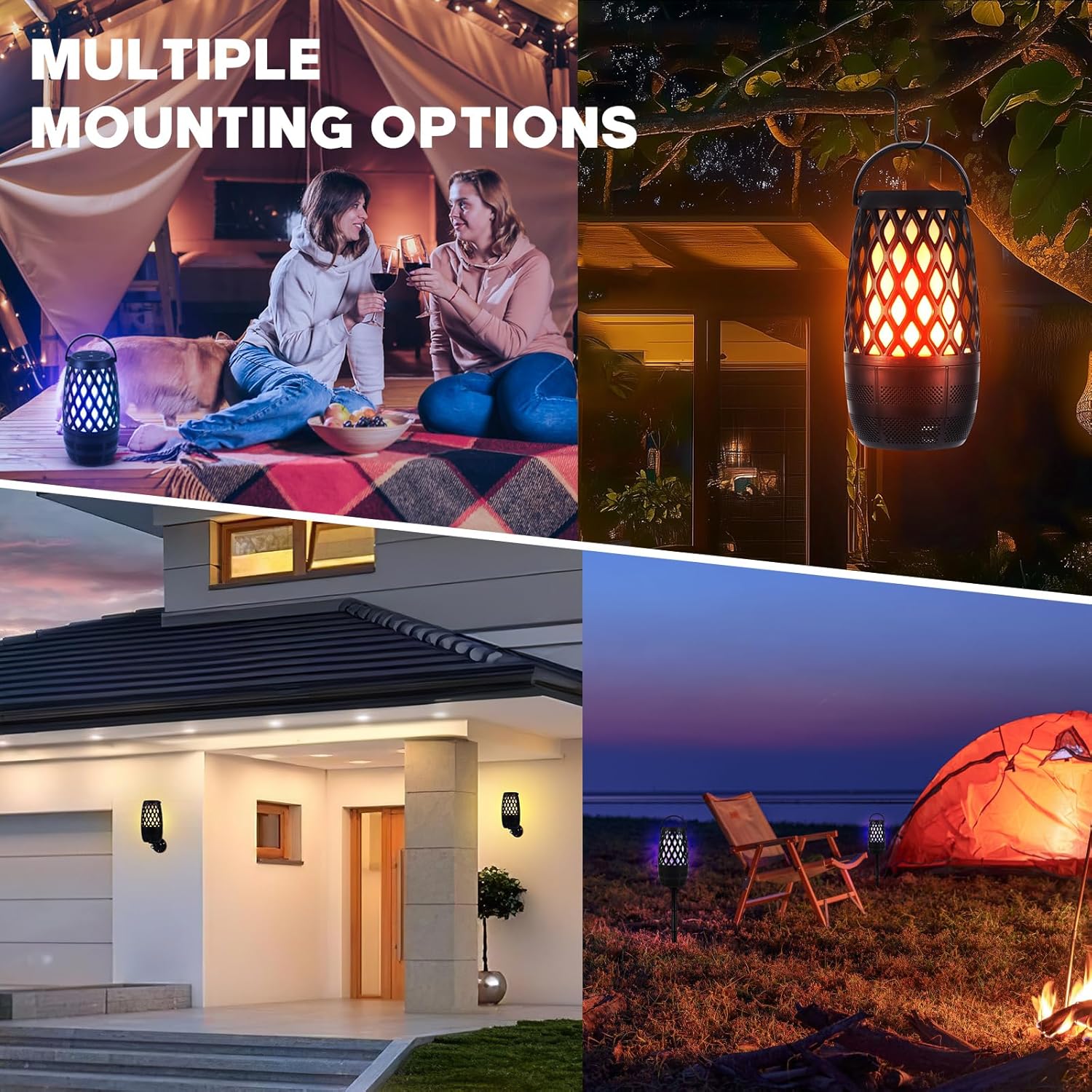 Thumbnail 3 de 2 Pack Outdoor Bluetooth Speakers