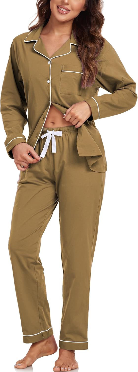 Thumbnail 4 de EA'S SECRET Womens Pajama Set 100% Cotton pajamas