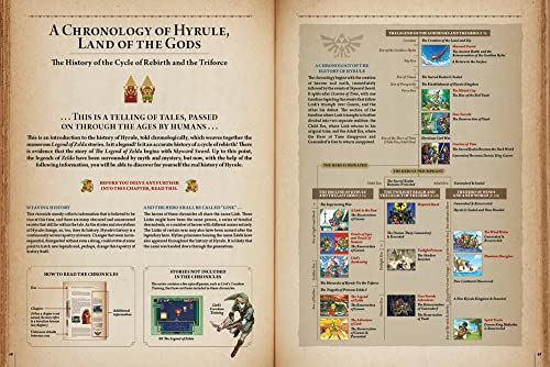 Thumbnail 2 de The Legend of Zelda: Hyrule Historia by Dark Horse Comics